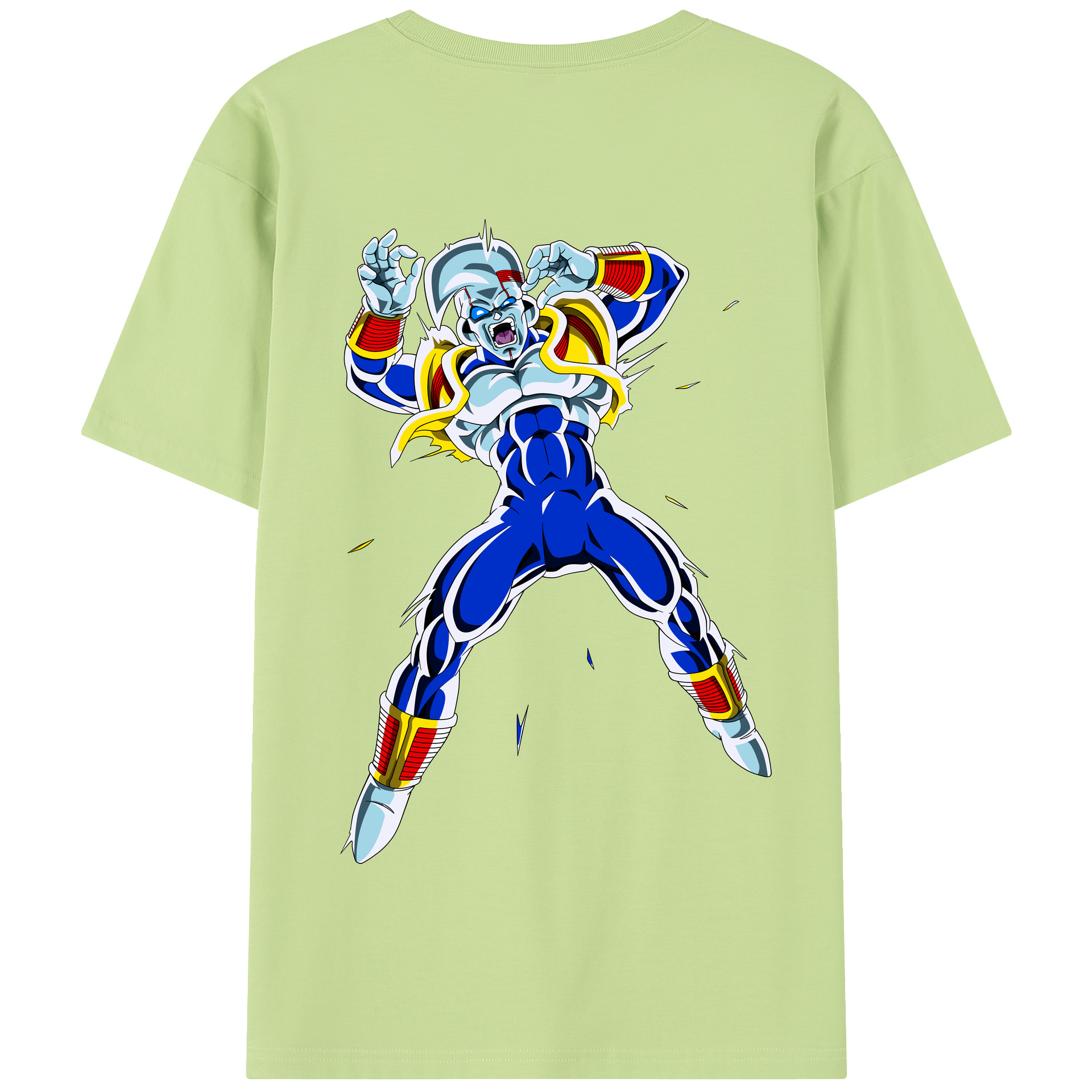 （画像用） ドラゴンボール DRAGON BALL 綿100％半袖Tシャツ（背面プリント）